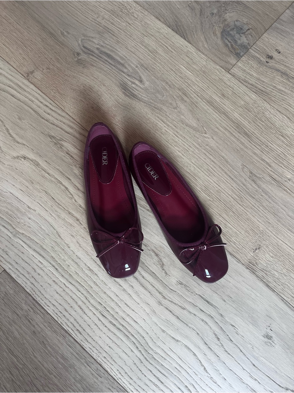 Cider Ballet Flats